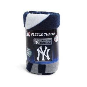 New York Yankees Large Fleece Throw Blanket